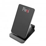 Pivoi Black Wireless Charger Stand