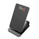 Pivoi Black Wireless Charger Stand