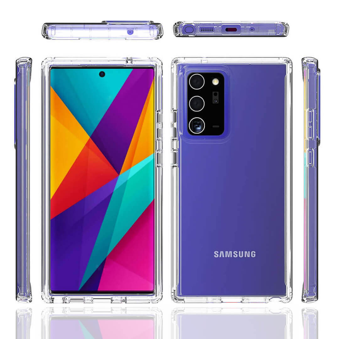 For Samsung Galaxy S20 / S20 Plus / S20 Ultra Case Ringke [AIR-S] TPU Slim  Cover