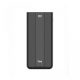 Pivoi Black 10000mAh PD Power Bank With Smart Dual USB Port