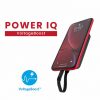 Pivoi Black 5000mAh Power Bank with built-in Lightning Cable and Suction Cups