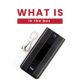 Pivoi Black 10000mAh PD Power Bank With Smart Dual USB Port