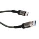 Pivoi Grey USB 3.0 AM to Type C Cable